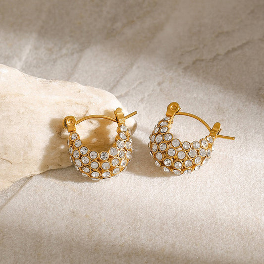 Avalon Pearl Earrings