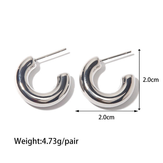Elouera C‑Shaped Earrings