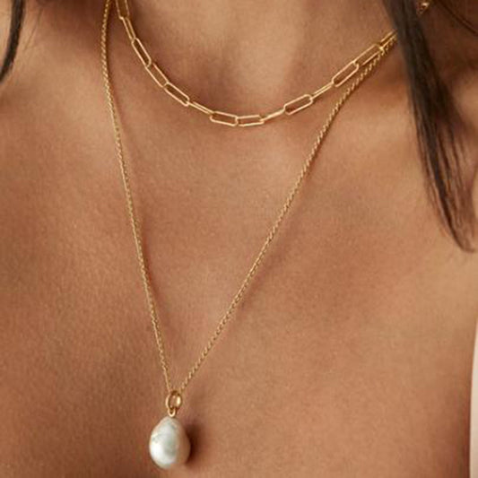 Portsea Pearl Necklace