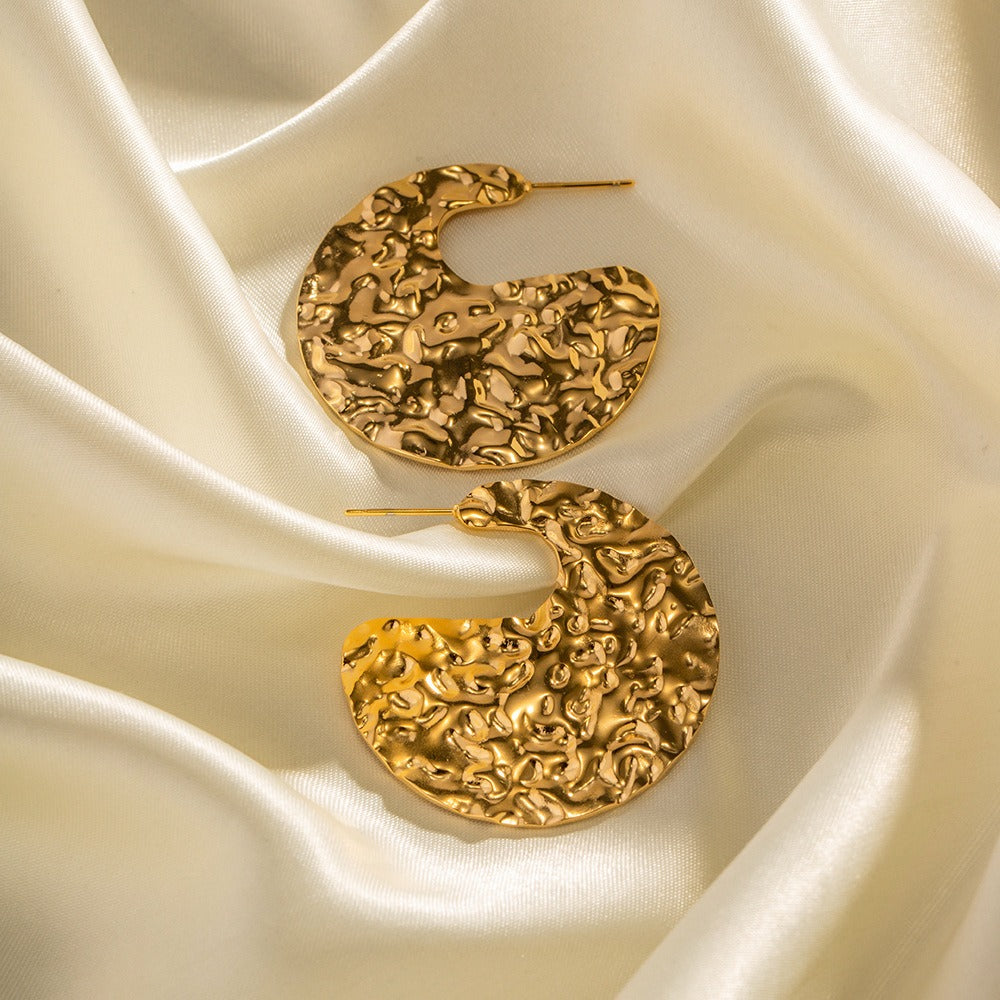 Main Beach (Yamba) C‑Shaped Earrings