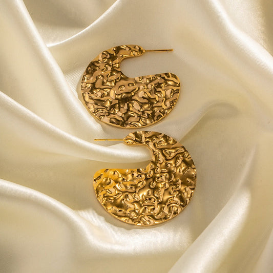 Main Beach (Yamba) C‑Shaped Earrings