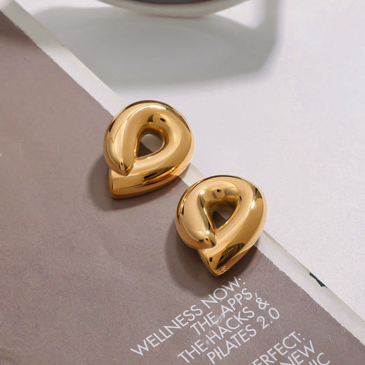 Bronte 7 Hollow Earrings product photo
