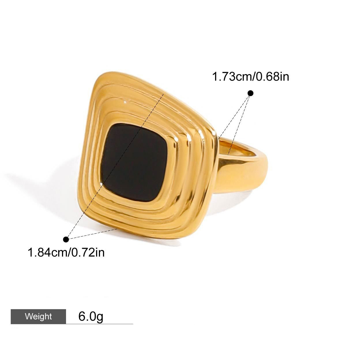 Injidup 5 Geometric Ring