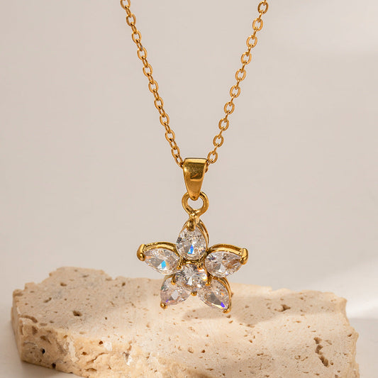 South Beach (Freo) 3 Floral Necklace Set product photo