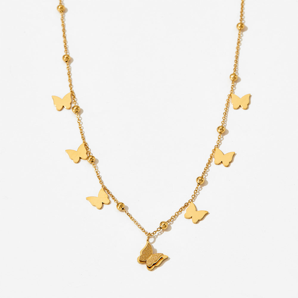 Brighton (VIC) Butterfly Necklace