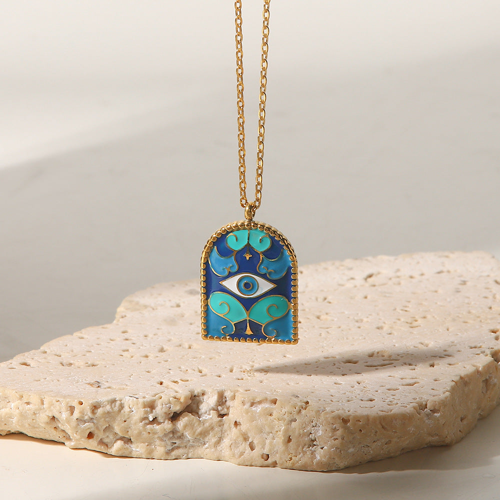 Glenelg 6 Geometric Necklace product photo