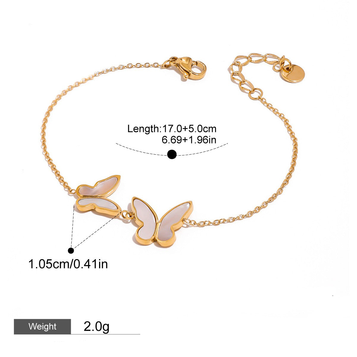 Wamberal Butterfly Bracelet