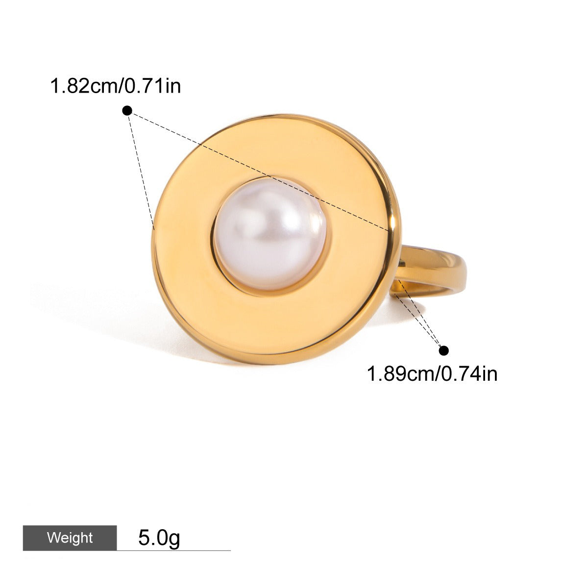 Tallebudgera Pearl Ring