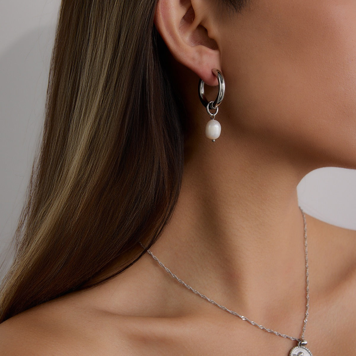 Dromana Pearl Earrings