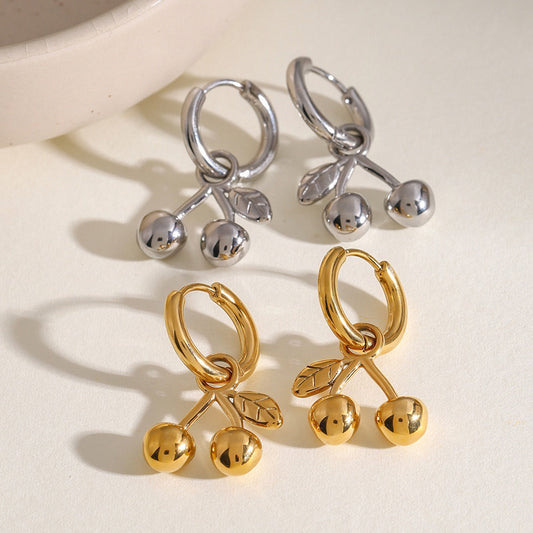 Freshwater 12 Cherry Earrings product photo