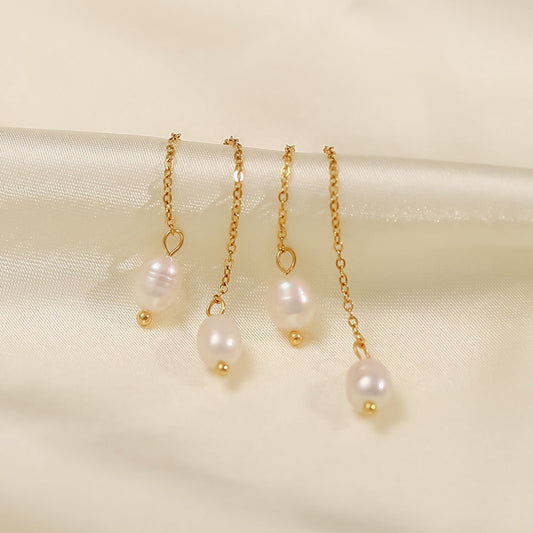 Bells Beach 11 Pearl Earrings product photo