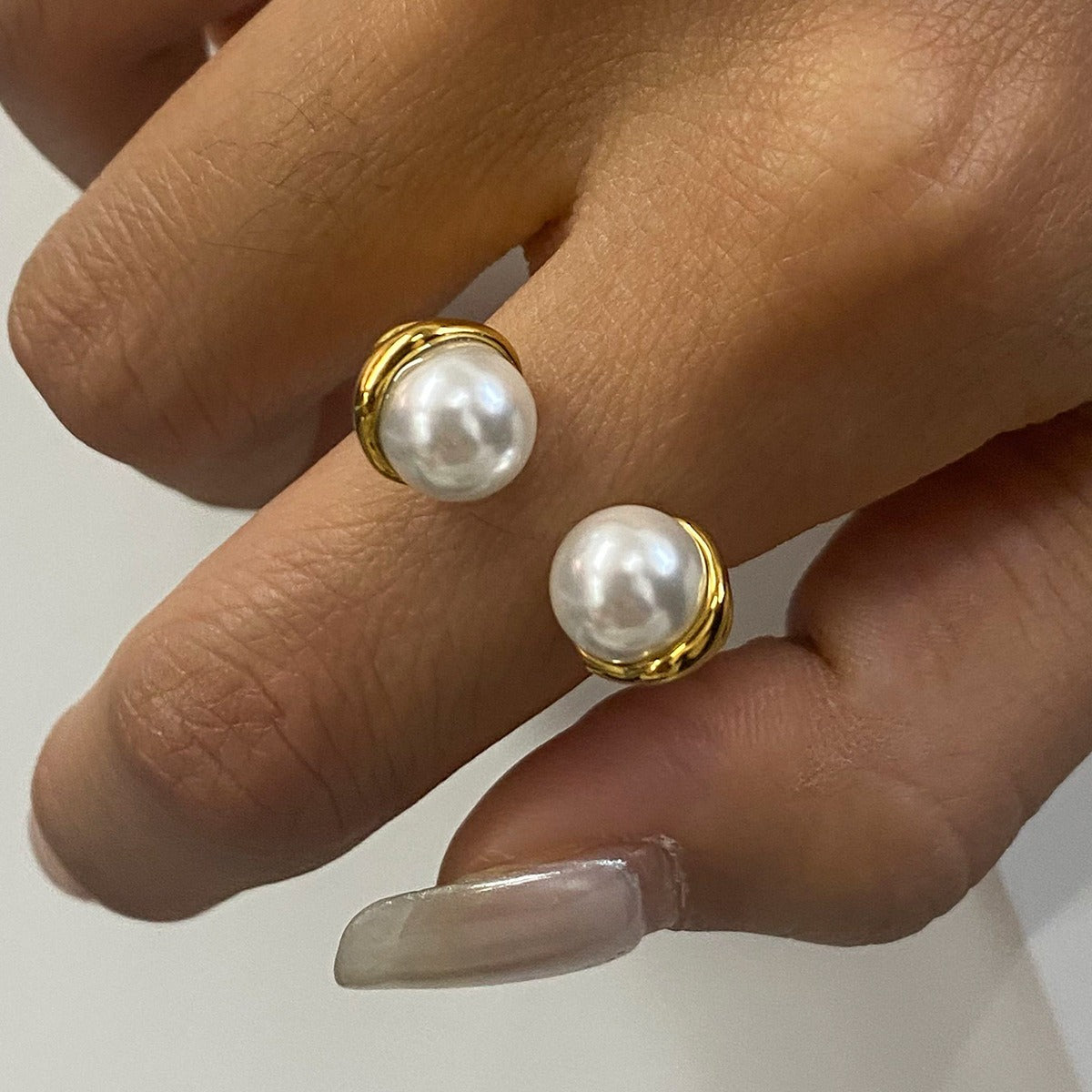 Dunsborough 5 Pearl Ring Set