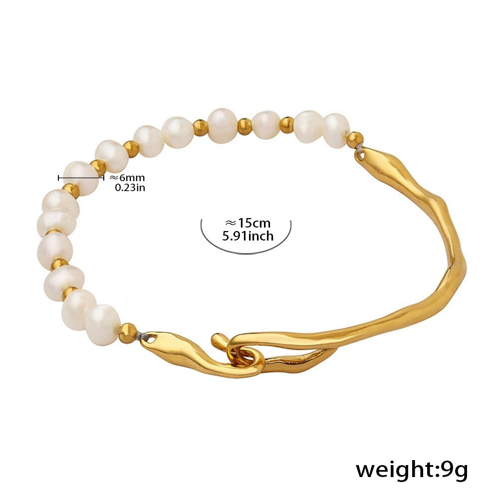 Mermaid Pearl Bracelet