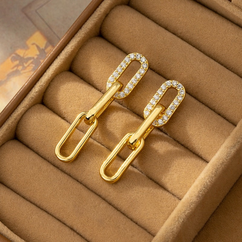 Brooms Head Glow Earrings + Bracelet Set