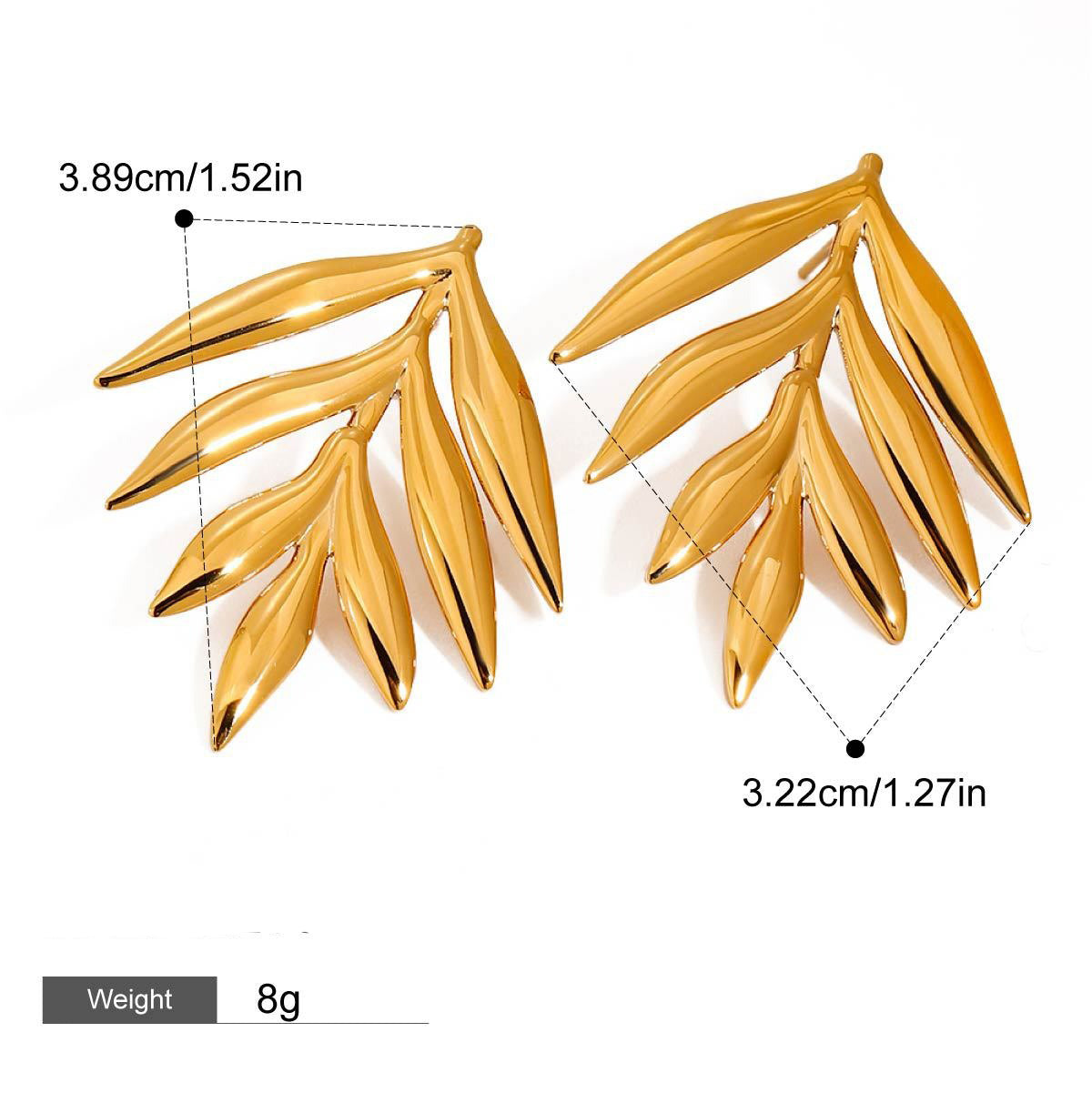 Bondi Geometric Earrings + Necklace + Ring Set