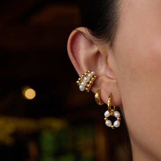 Coogee Pearl Earrings