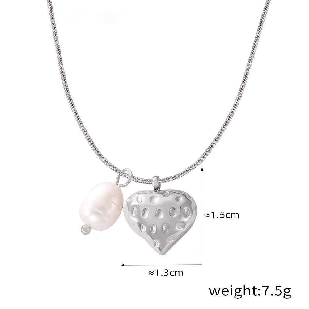 Cottesloe Heart Earrings + Necklace Set