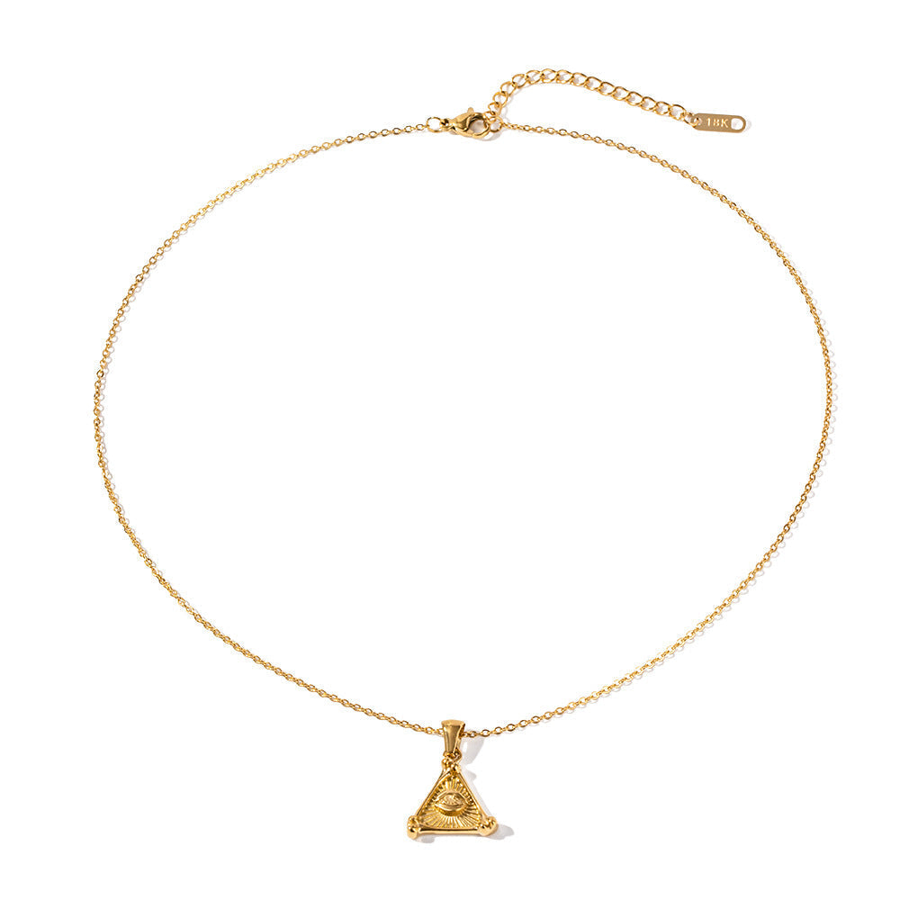 Floreat Geometric Necklace