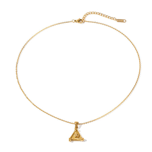 Floreat Geometric Necklace