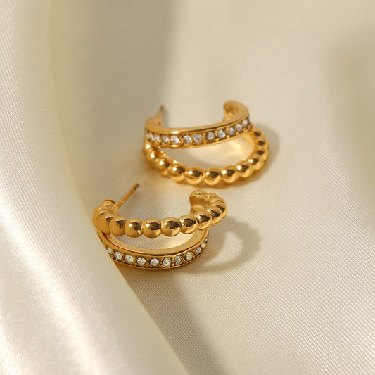 Palm Beach (QLD) 6 C‑Shaped Earrings