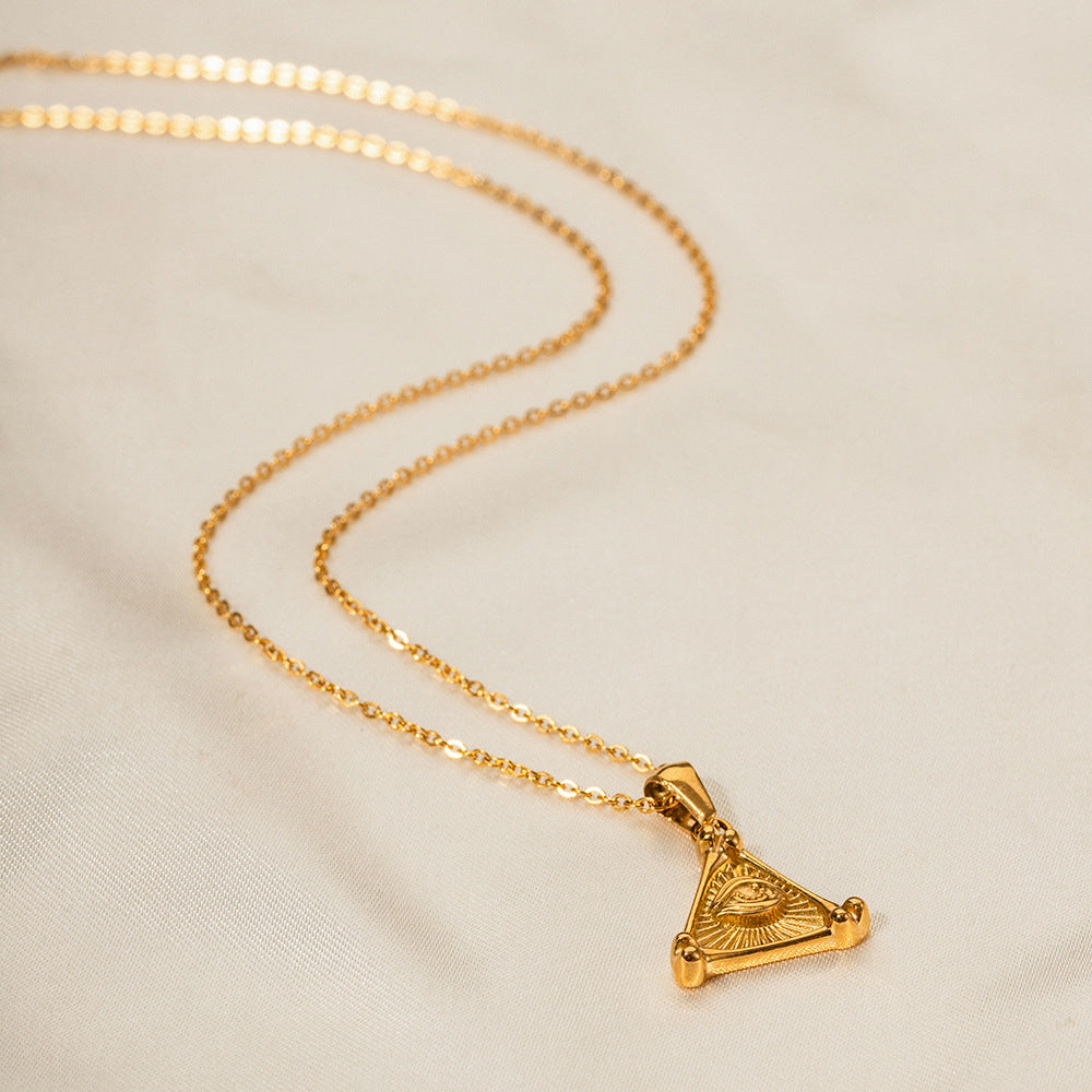 Floreat Geometric Necklace