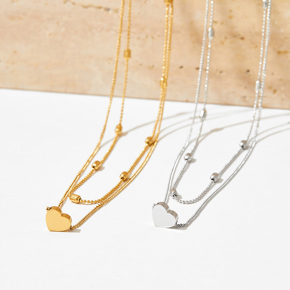 Dunsborough 10 Heart Necklace product photo