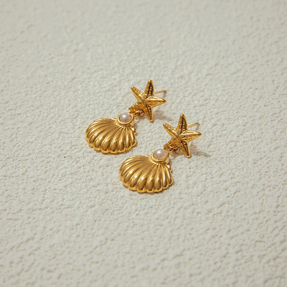Collaroy Shell Earrings Set