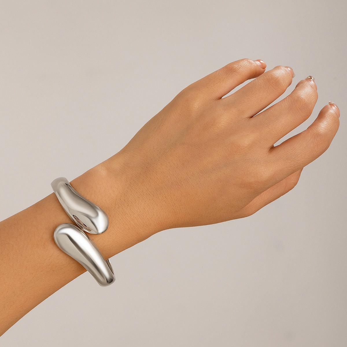 Seven Mile (Booti) C‑Shaped Bracelet