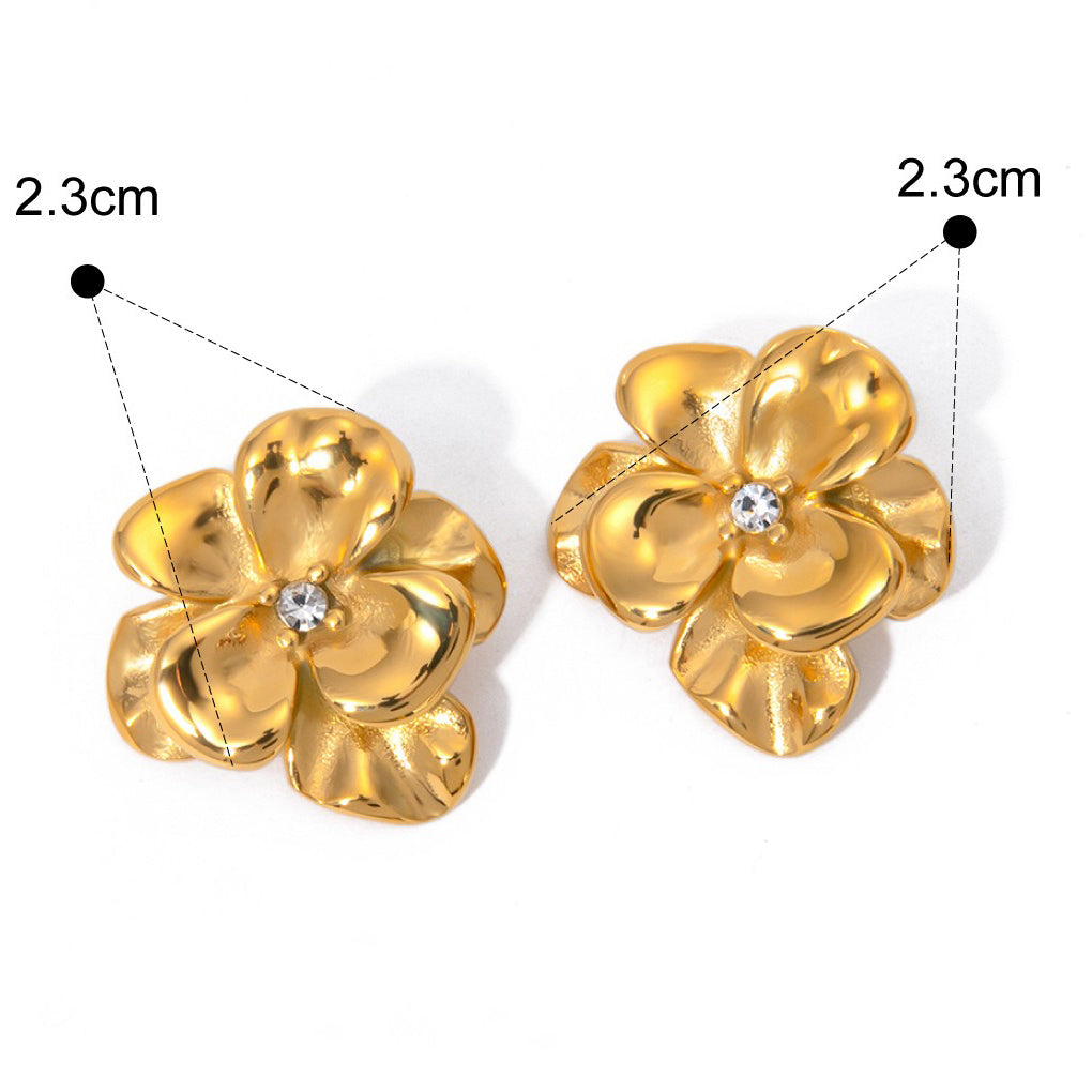 Forster Floral Earrings