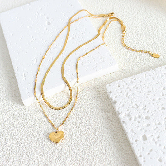 Bilgola 10 Heart Necklace
