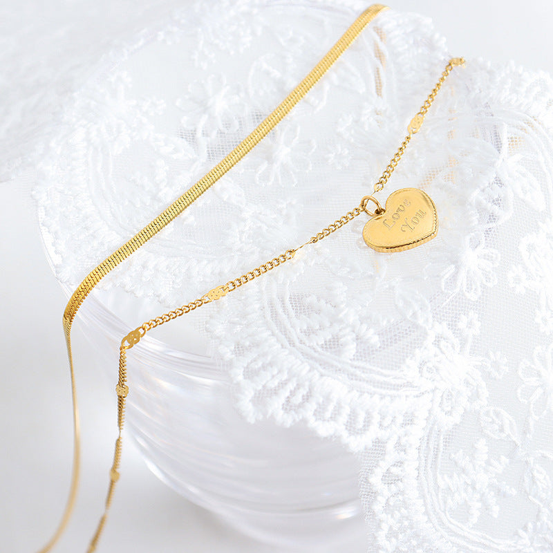 Bilgola 10 Heart Necklace