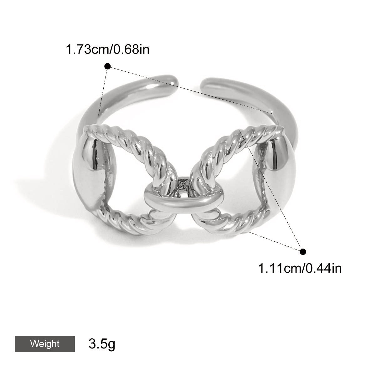 Elouera Butterfly Ring