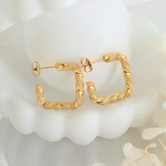 Duranbah Geometric Earrings