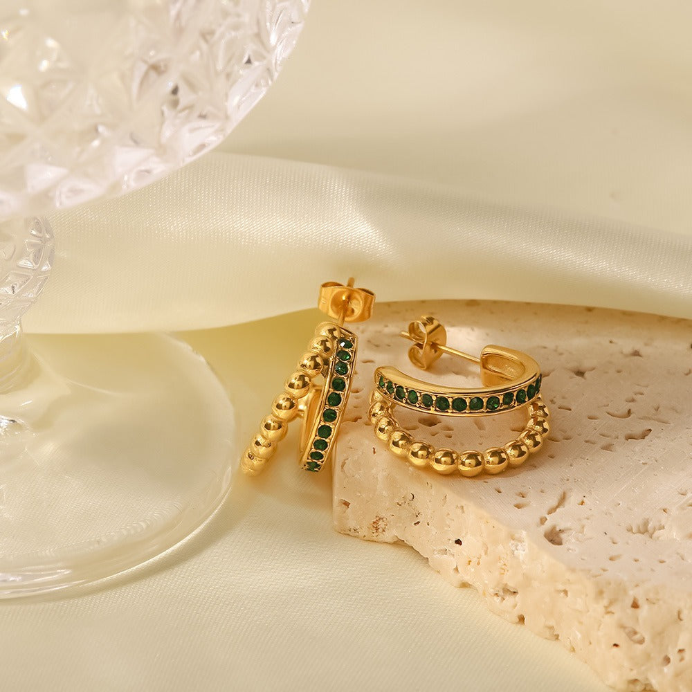 Palm Beach (QLD) 6 C‑Shaped Earrings