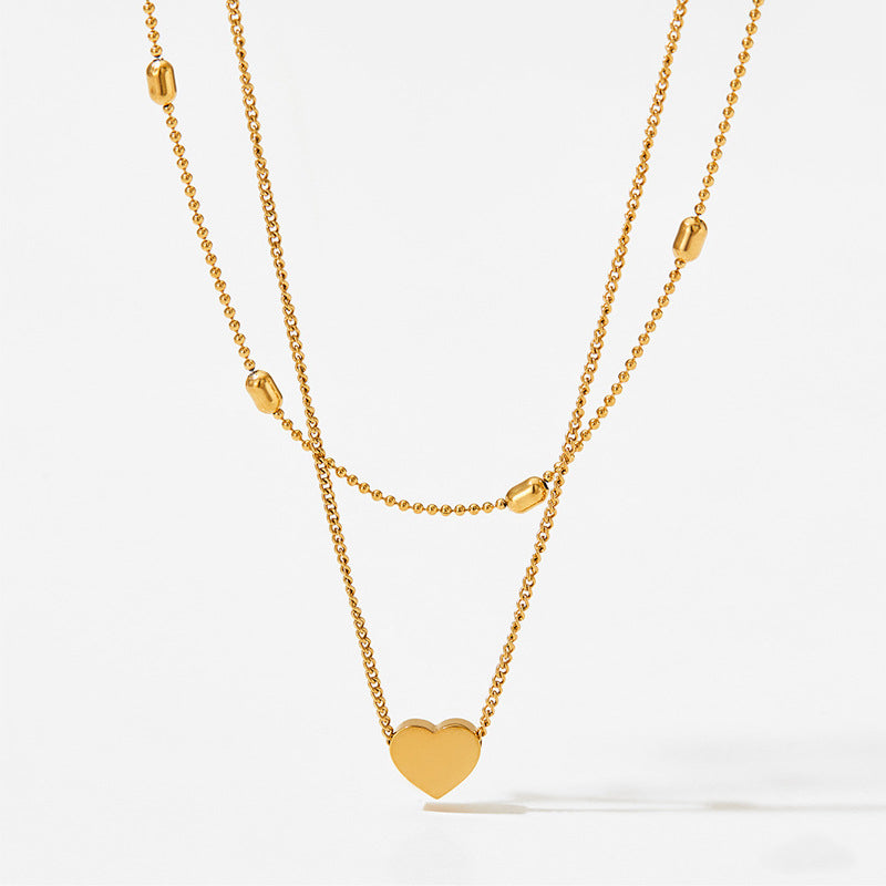 Dunsborough Heart Necklace