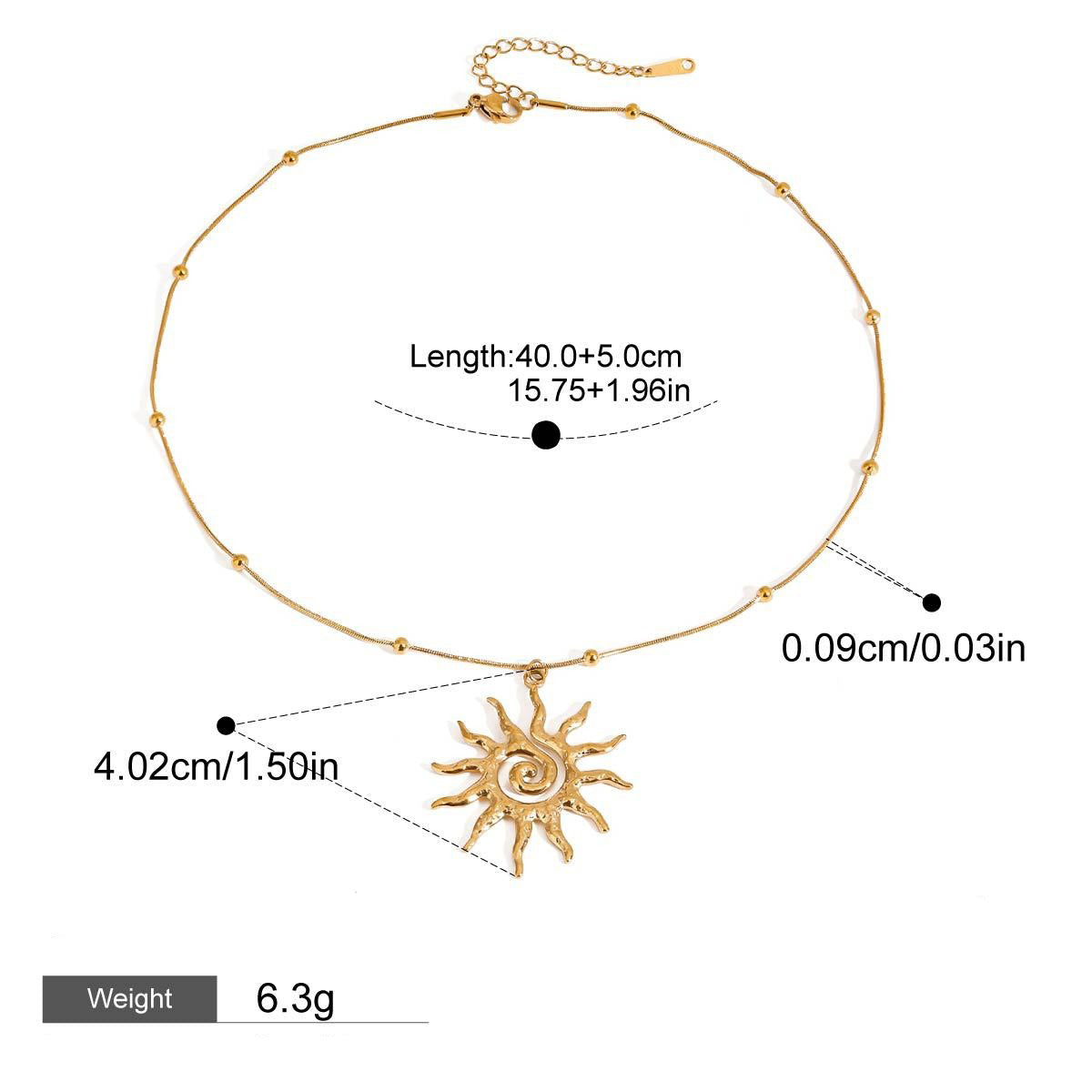 Main Beach Star Necklace Set