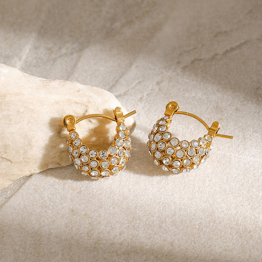 Avalon Pearl Earrings