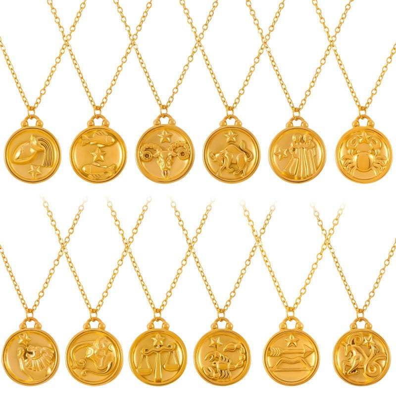 Angourie Geometric Necklace