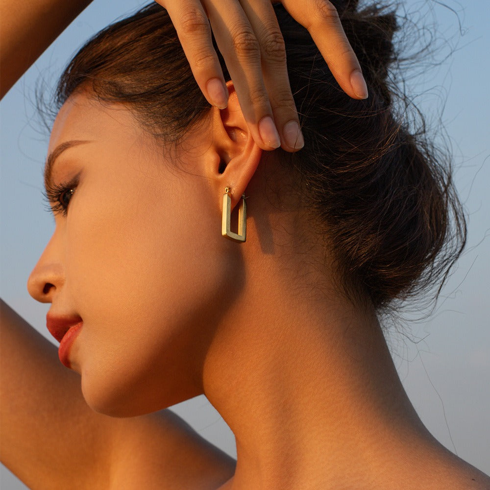 Duranbah 6 Geometric Earrings