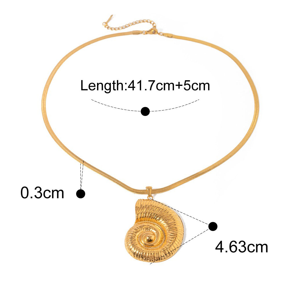 Coffs Jetty Shell Earrings + Necklace Set