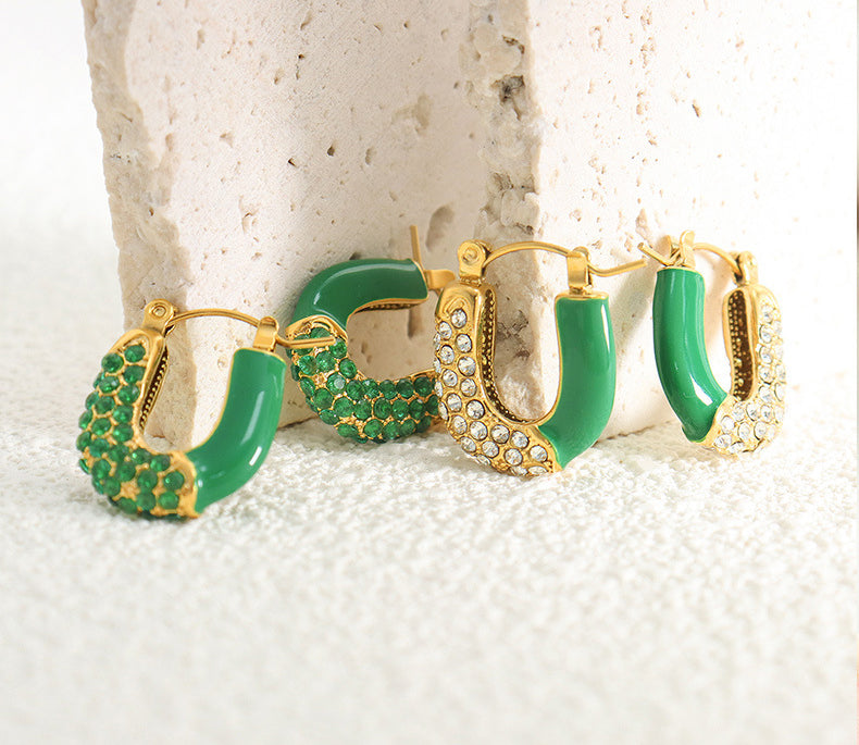 Palm Beach Glow Earrings