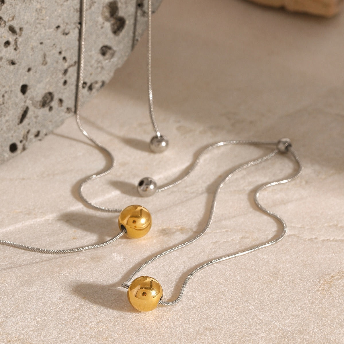 Seventeen Seventy Glow Necklace + Bracelet Set