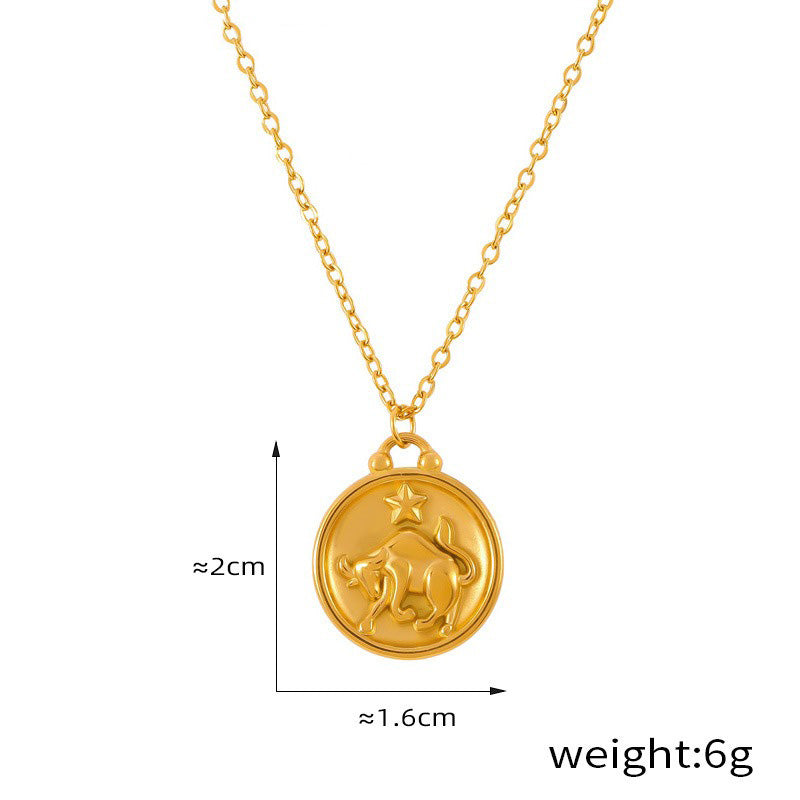 Angourie Geometric Necklace