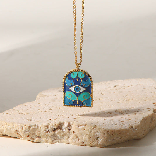 Glenelg 6 Geometric Necklace product photo