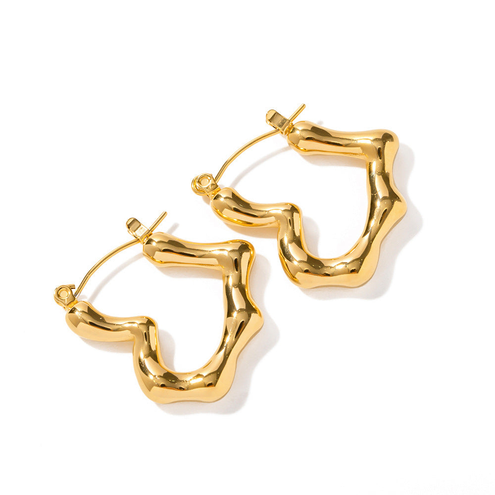 Valla 7 Heart Earrings