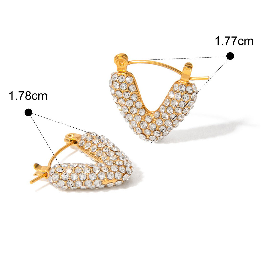 Avalon Pearl Earrings