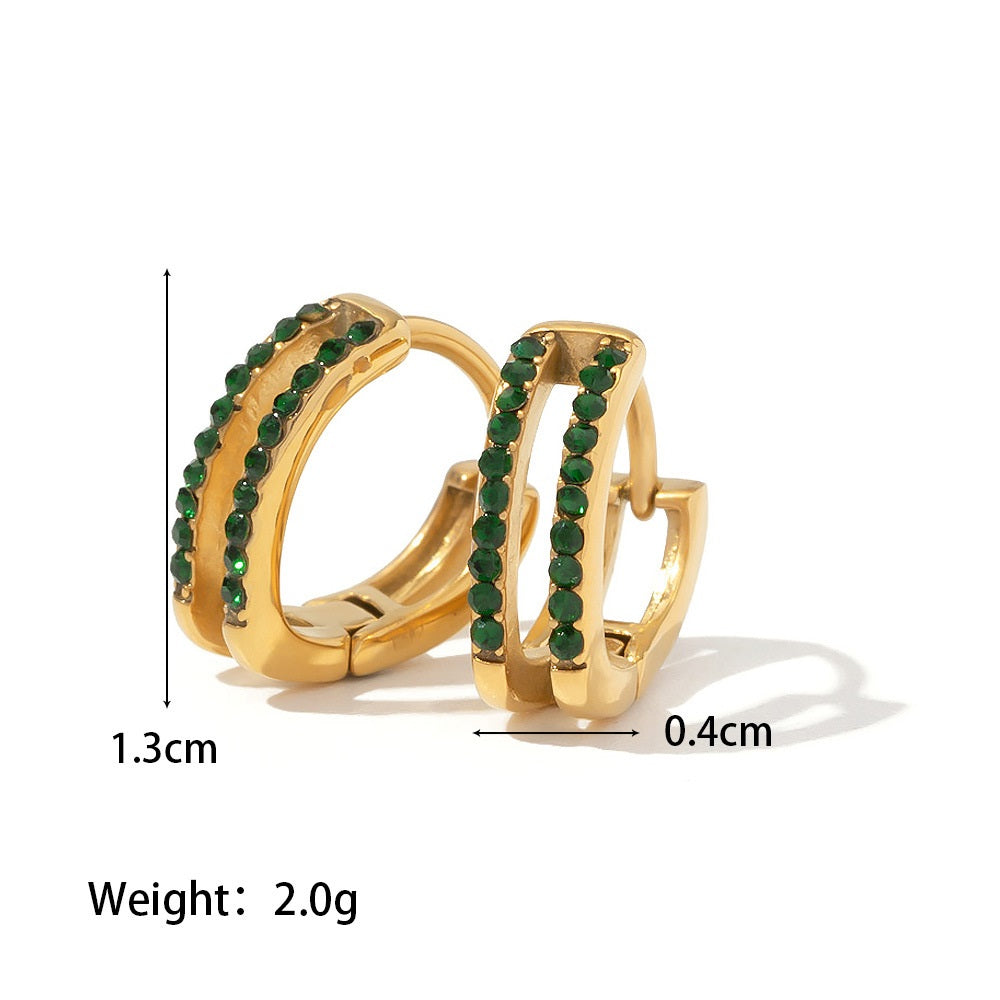 Elizabeth Glow Earrings