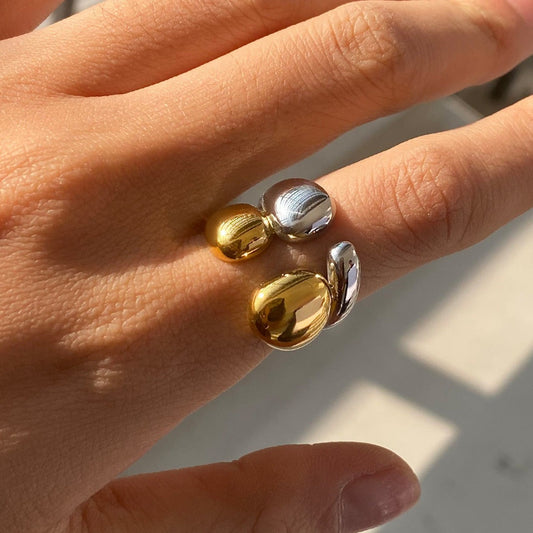 Avalon Geometric Ring