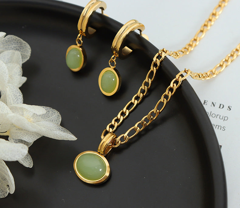 Lighthouse Beach 5 Glow Earrings + Necklace Set