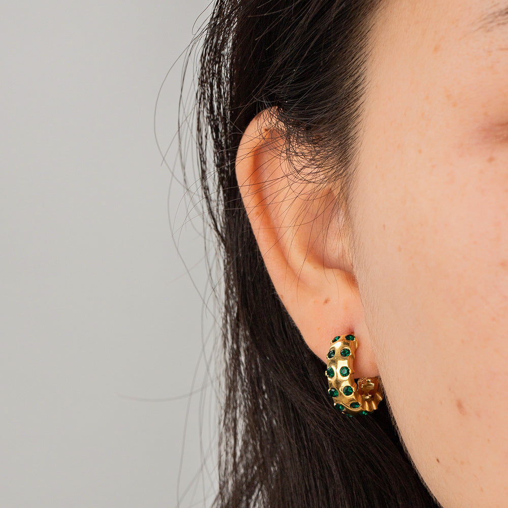 Lake Cathie 11 C‑Shaped Earrings Set